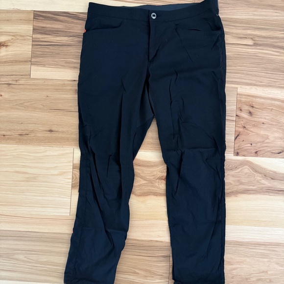 The North Face FlashDry-XD Rock Climbing Pants – Black – Men’s 36x30 - Picture 2 of 9